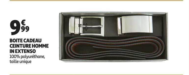 boite cadeau ceinture homme in extenso