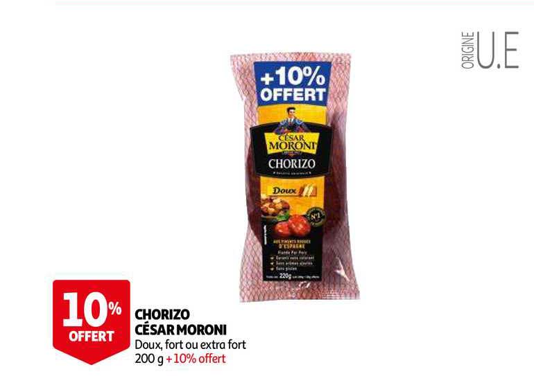 Chorizo César Moroni
