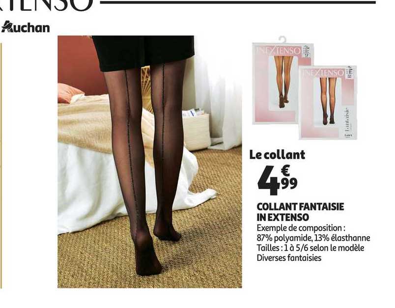 collant fantaisie in extenso