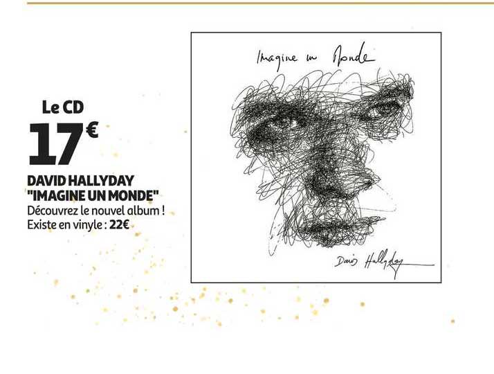 david hallyday imagine un monde