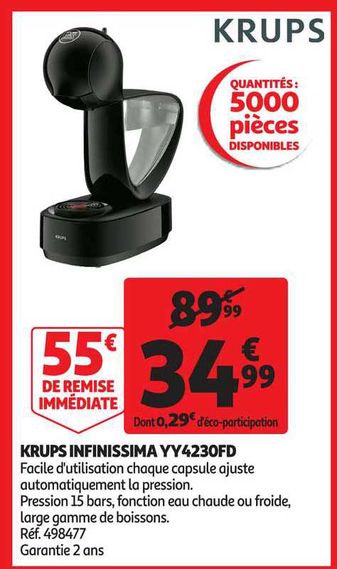 krups infinissim yy4230fd