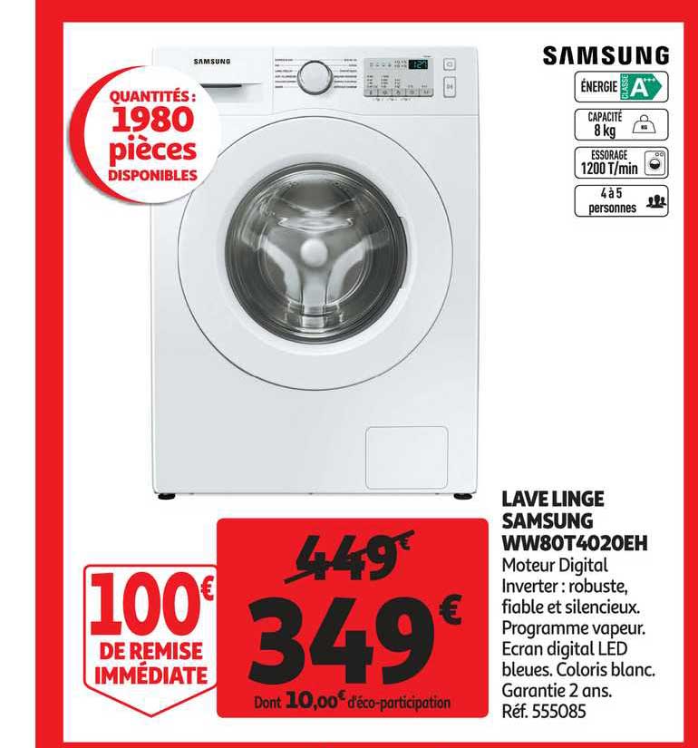 lave lige samsung ww80t 4020eh