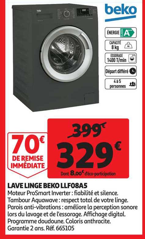 Lave Linge Beko Llf08a5 Beko