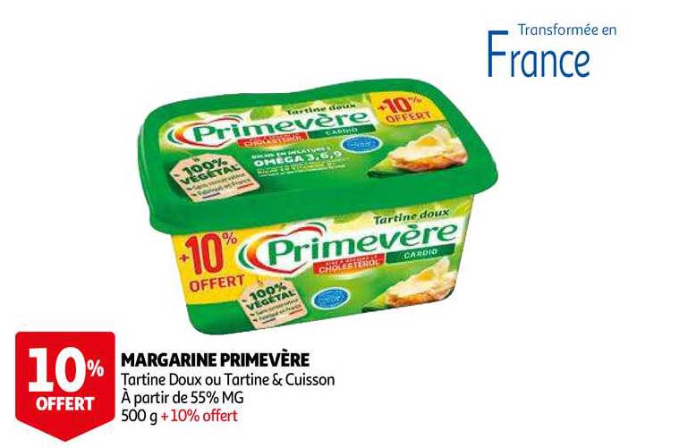 Margarine Primevère