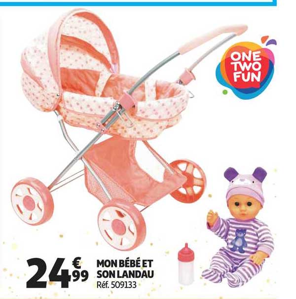 Mon Bébé Et Son Landau