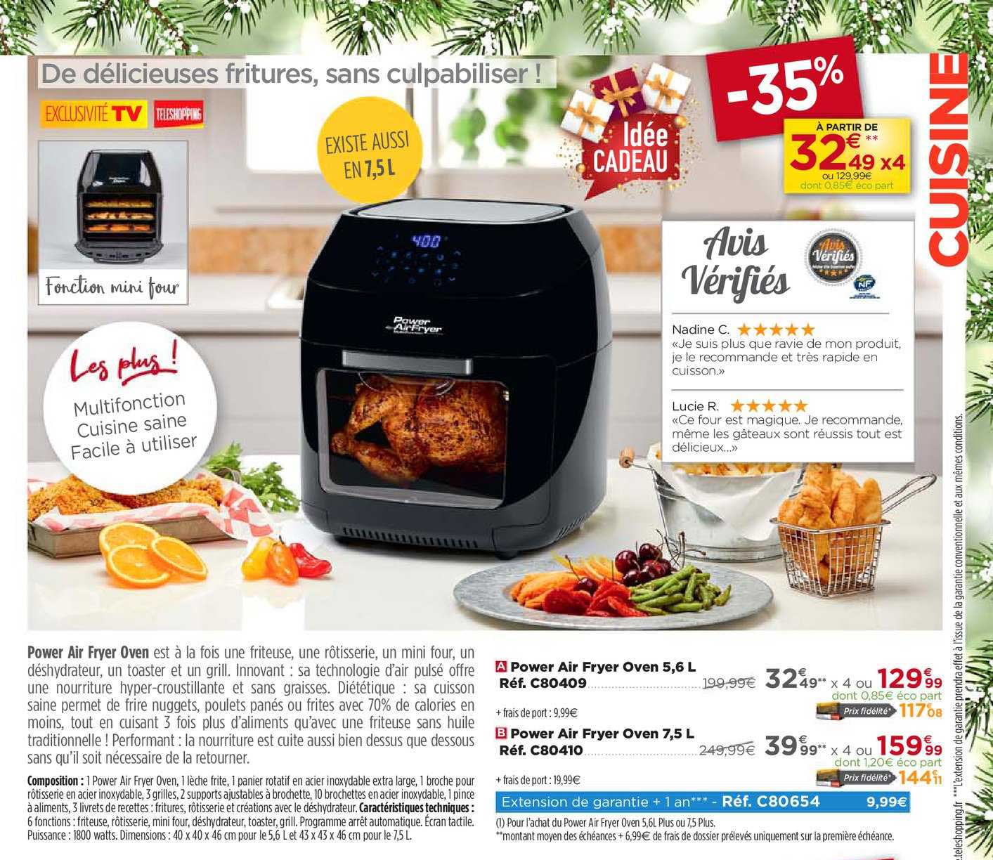 power air fryer oven