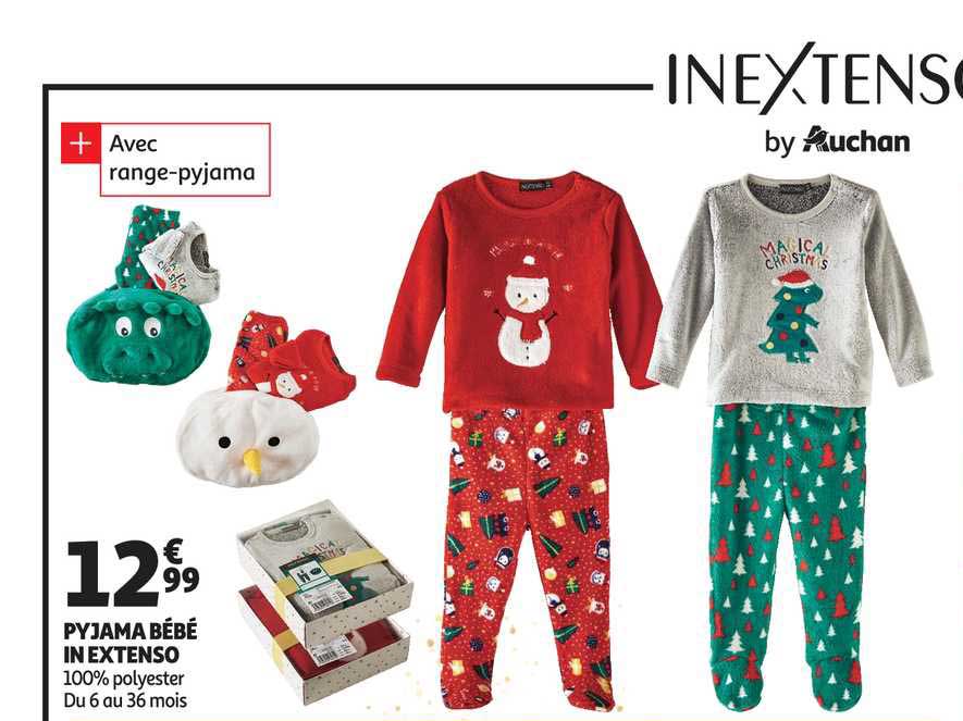 pyjama bébé in extenso