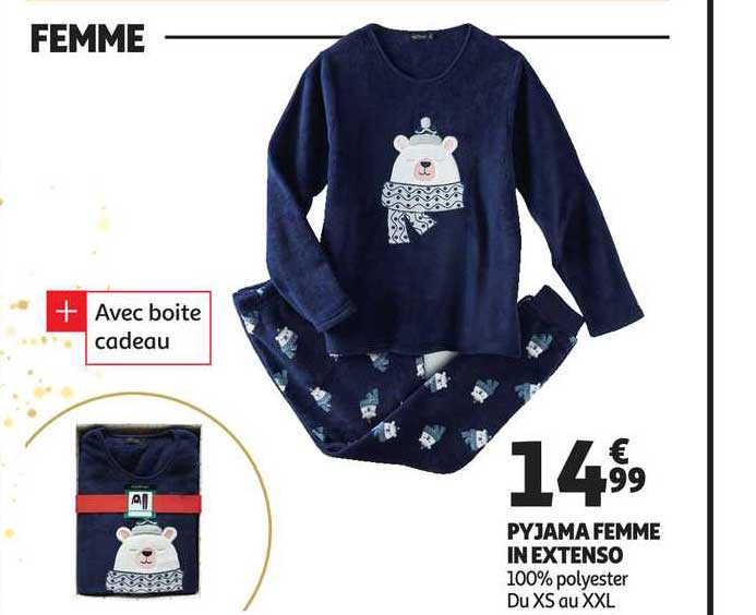 pyjama femme in extenso