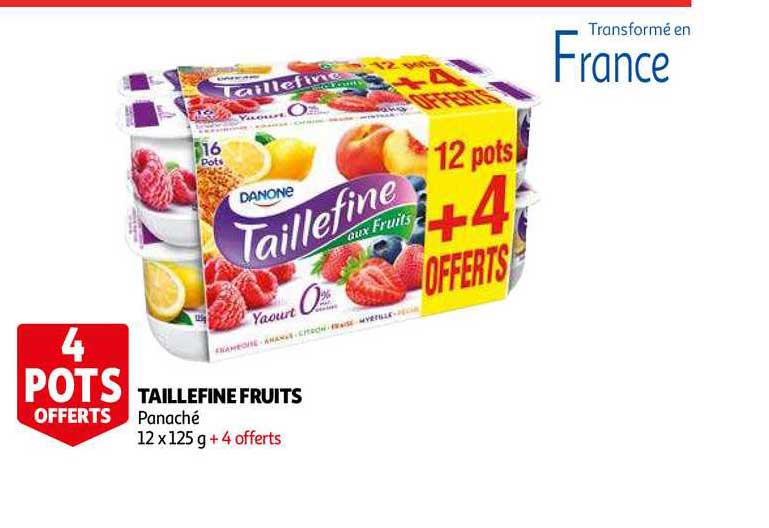 taillefine fruits