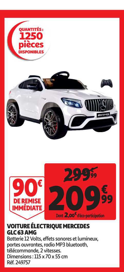 voiture électrique mercedes glc 63 amg