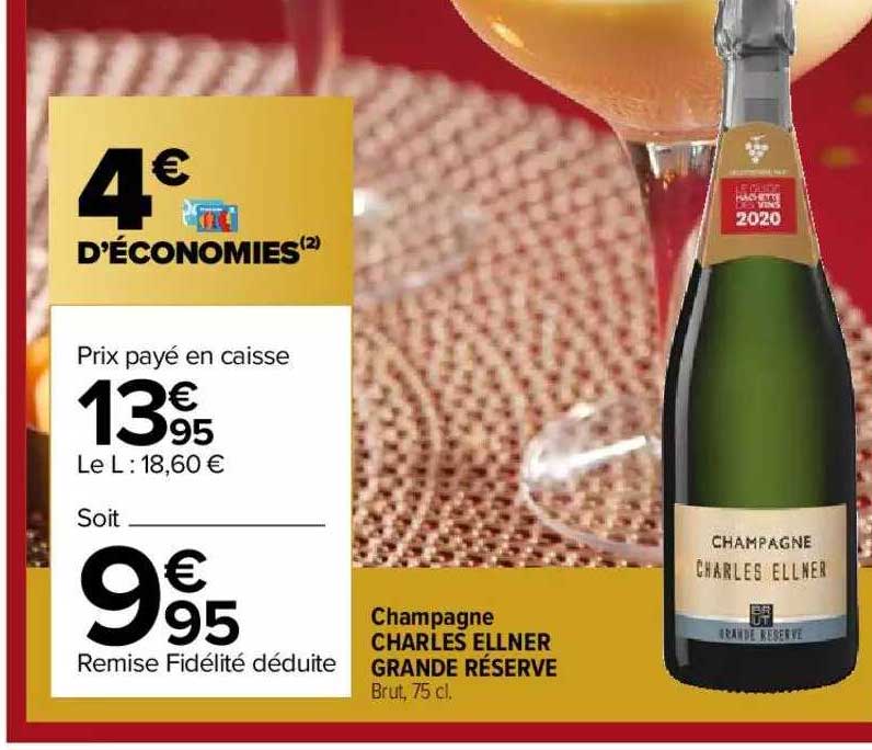 Champagne Charles Ellner Grande Réserve