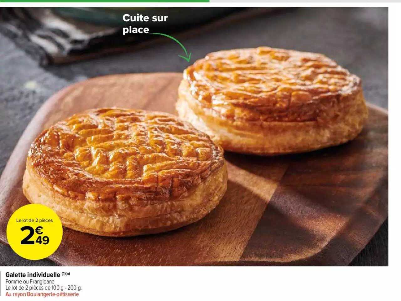 galette individuelle