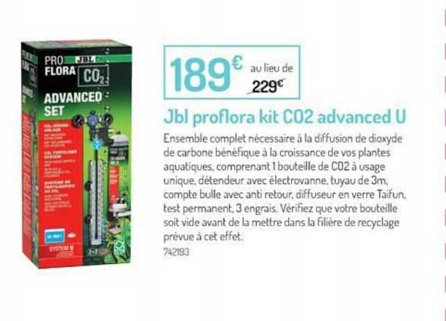 jbl proflora kit c02 advanced u