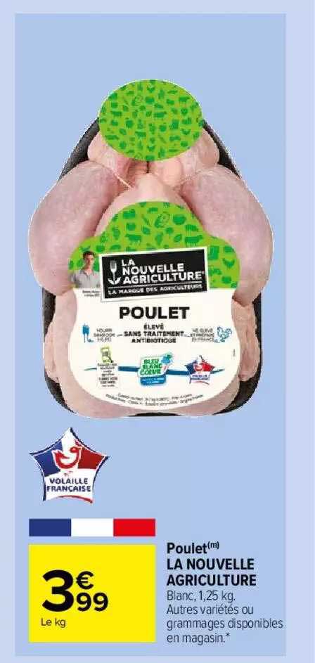 poulet la nouvelle agriculture