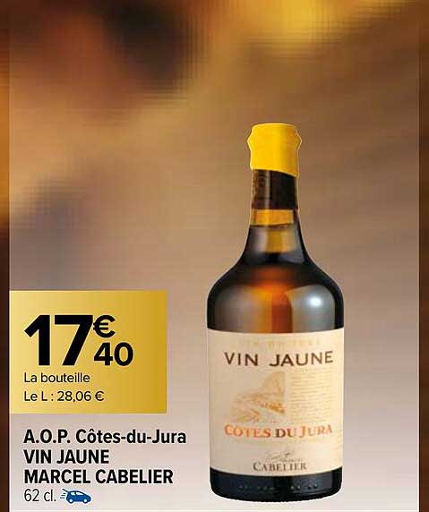 a.o.p. côtes-du-jura vin jaune marcel cabelier