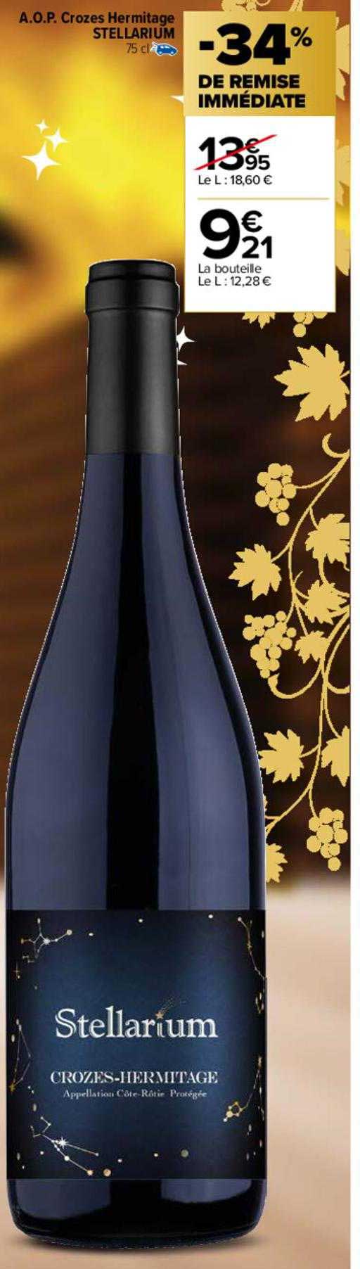 a.o.p. crozes hermitage stellarium