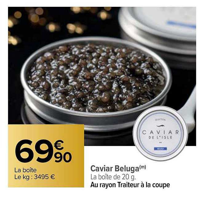 caviar beluga