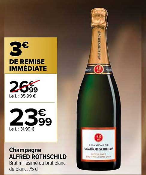 champagne alfred rothschild
