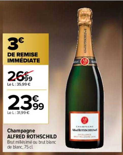 champagne alfred rothschild