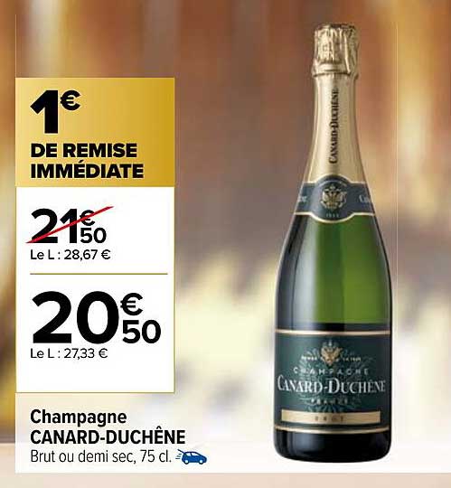 champagne canard-duchêne