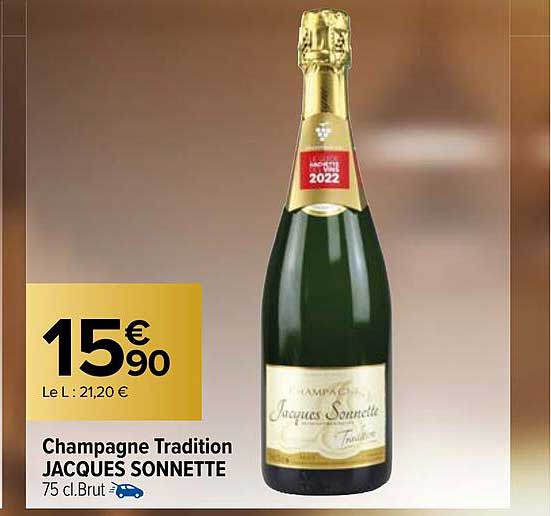 champagne tradition jacques sonnette