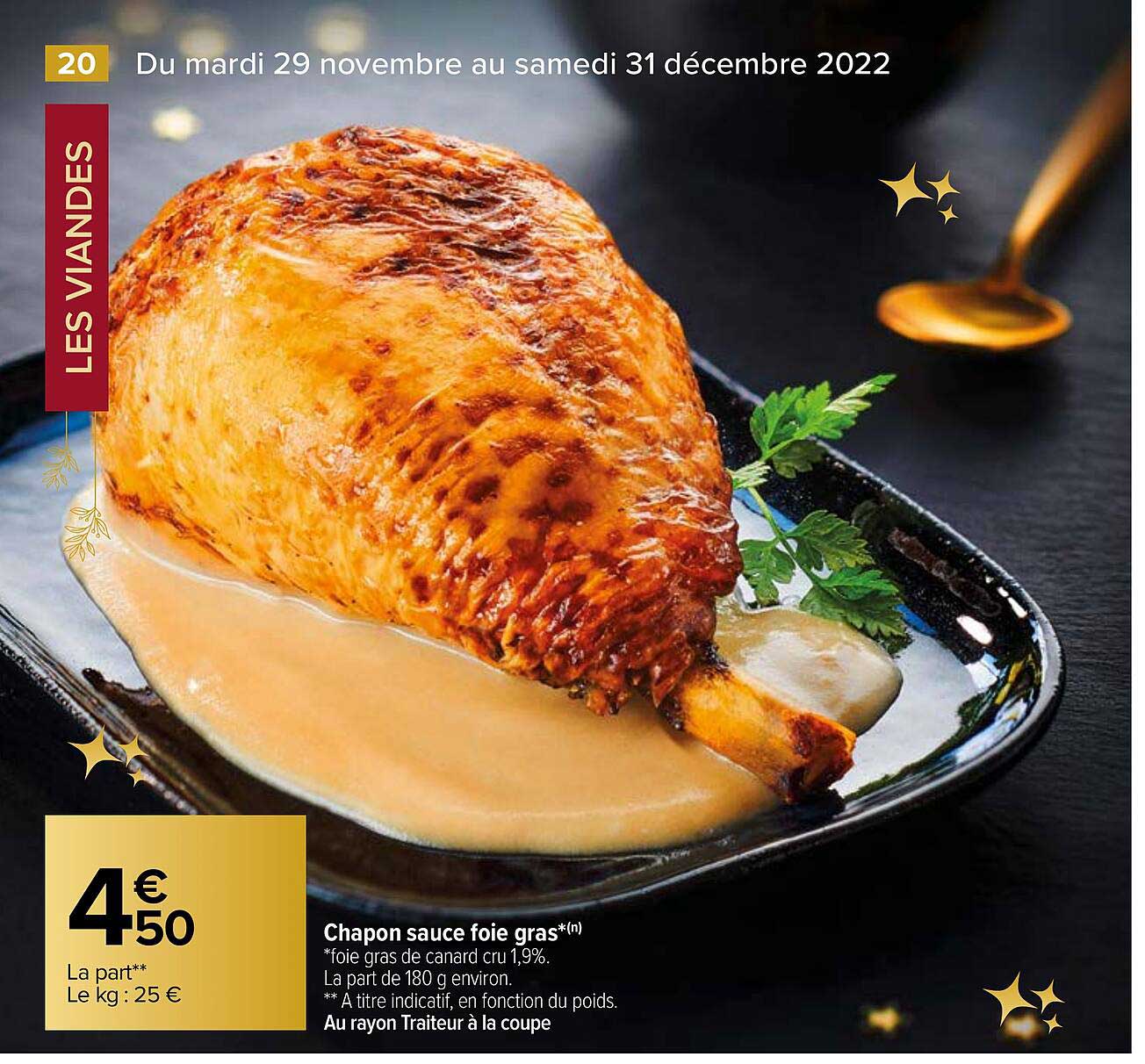 chapon sauce foie gras