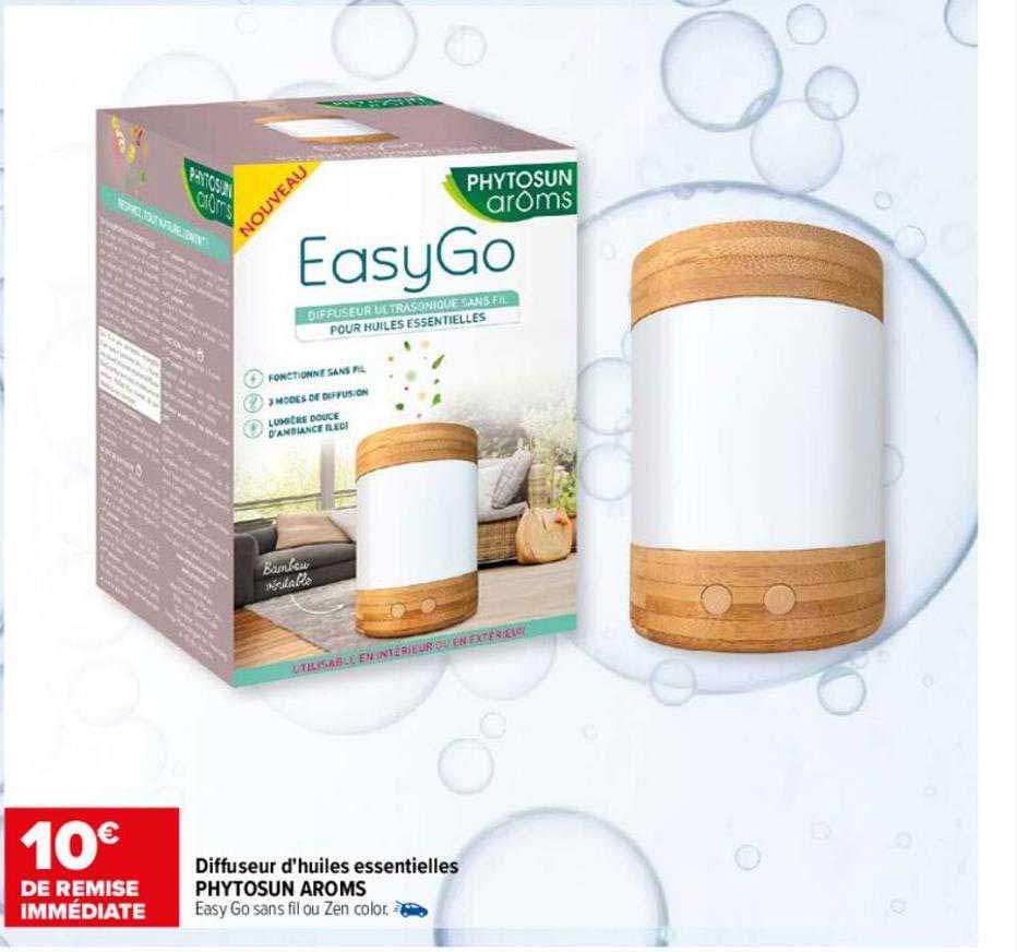 diffuseur d'huiles essentielles phytosun aroms