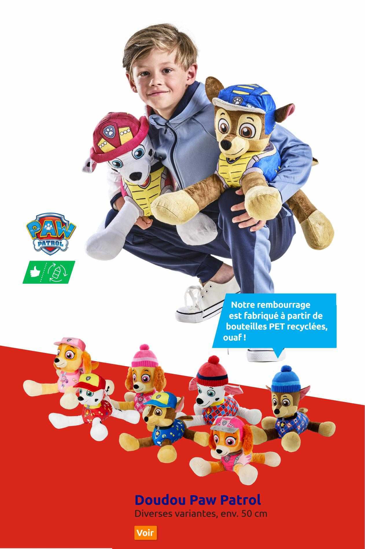 doudou paw patrol