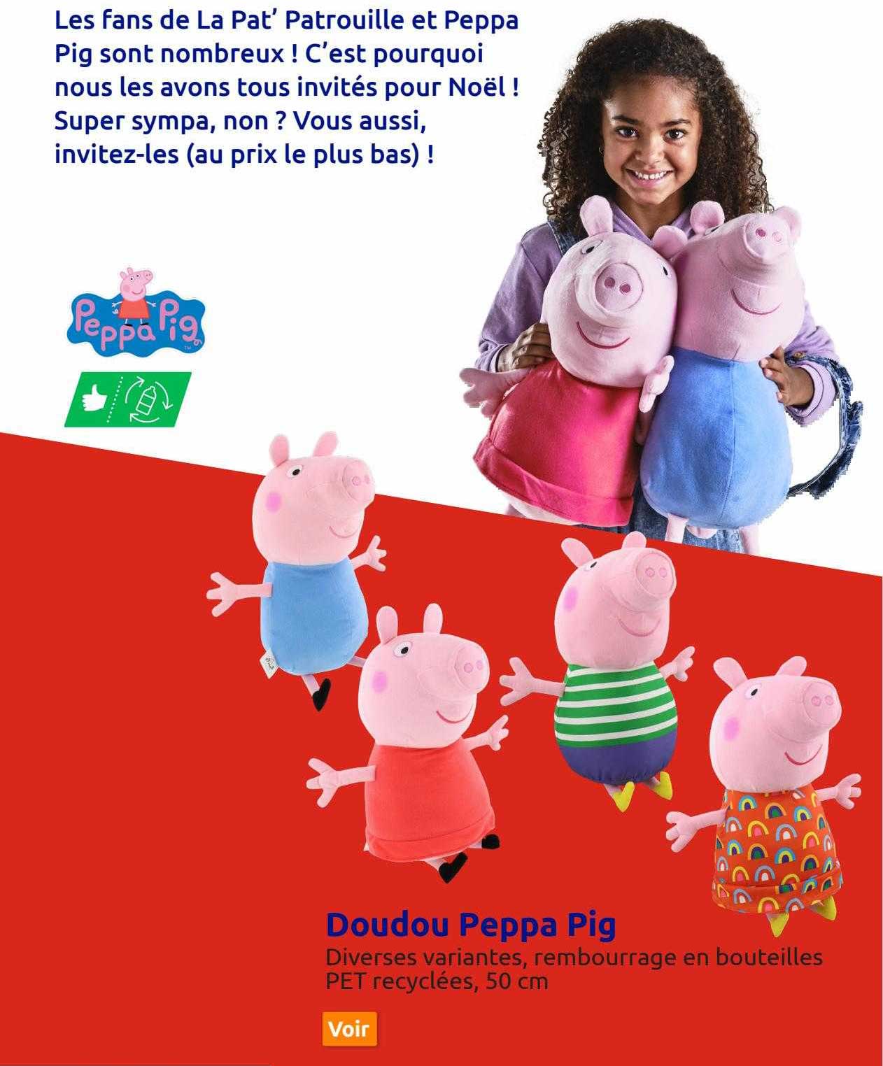 doudou peppa pig