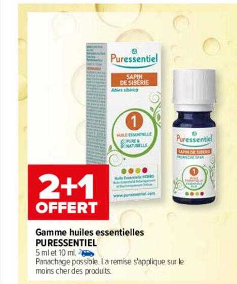 gamme huiles essentielles puressentiel