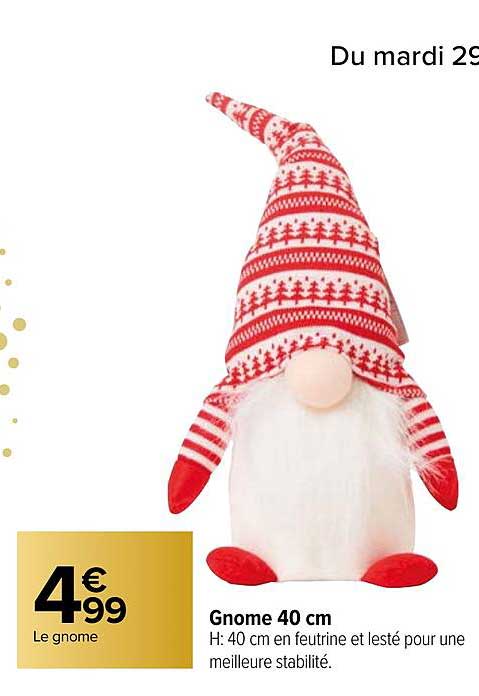 gnome 40 cm