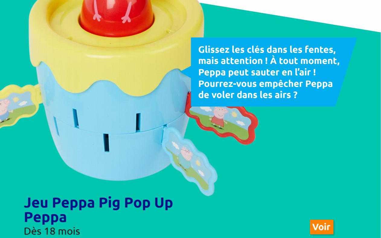 jeu peppa pig pop up peppa