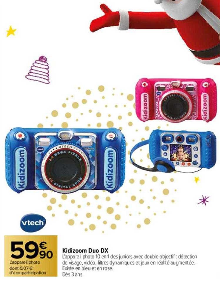 kidizoom duo dx vtech