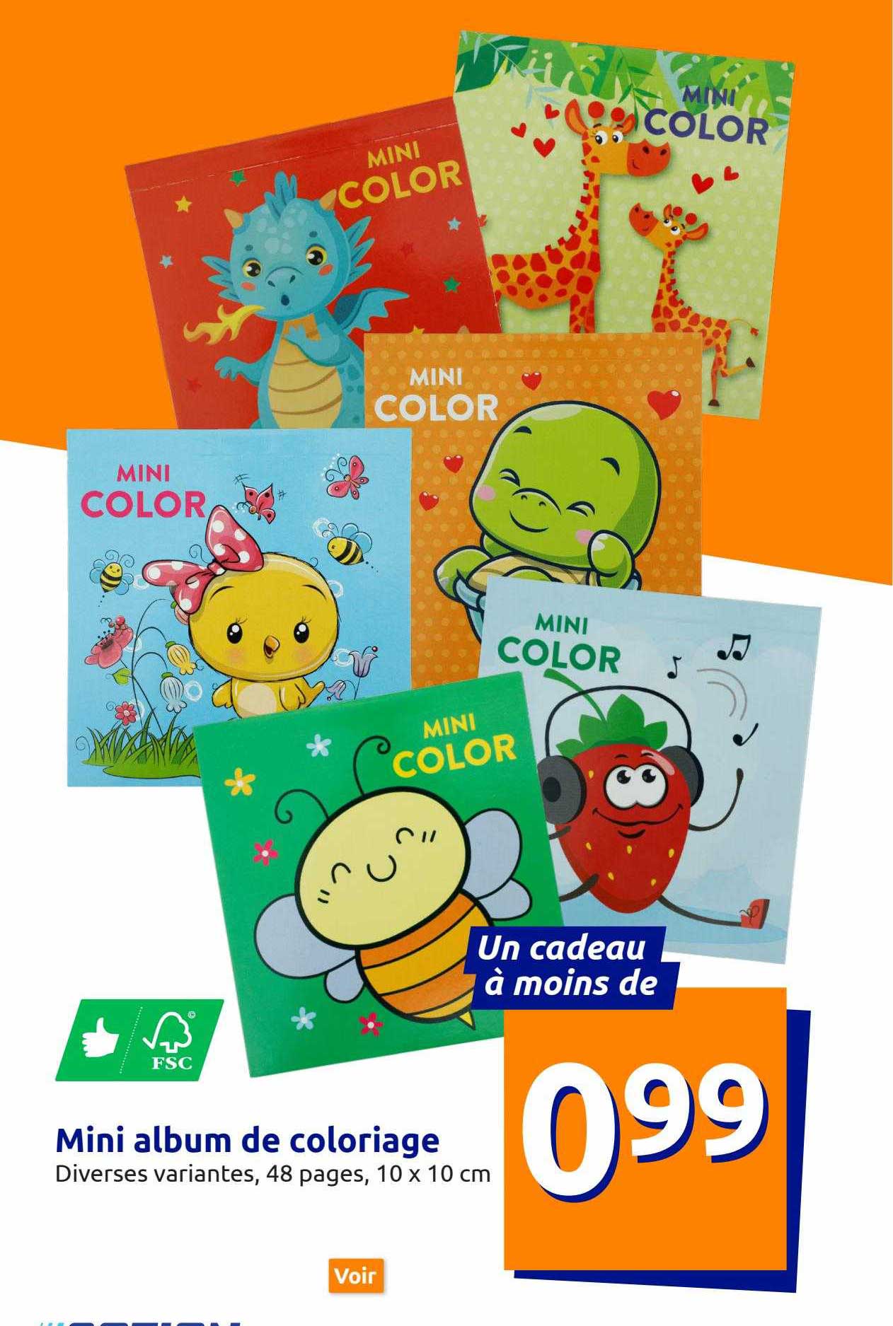 Mini Album De Coloriage