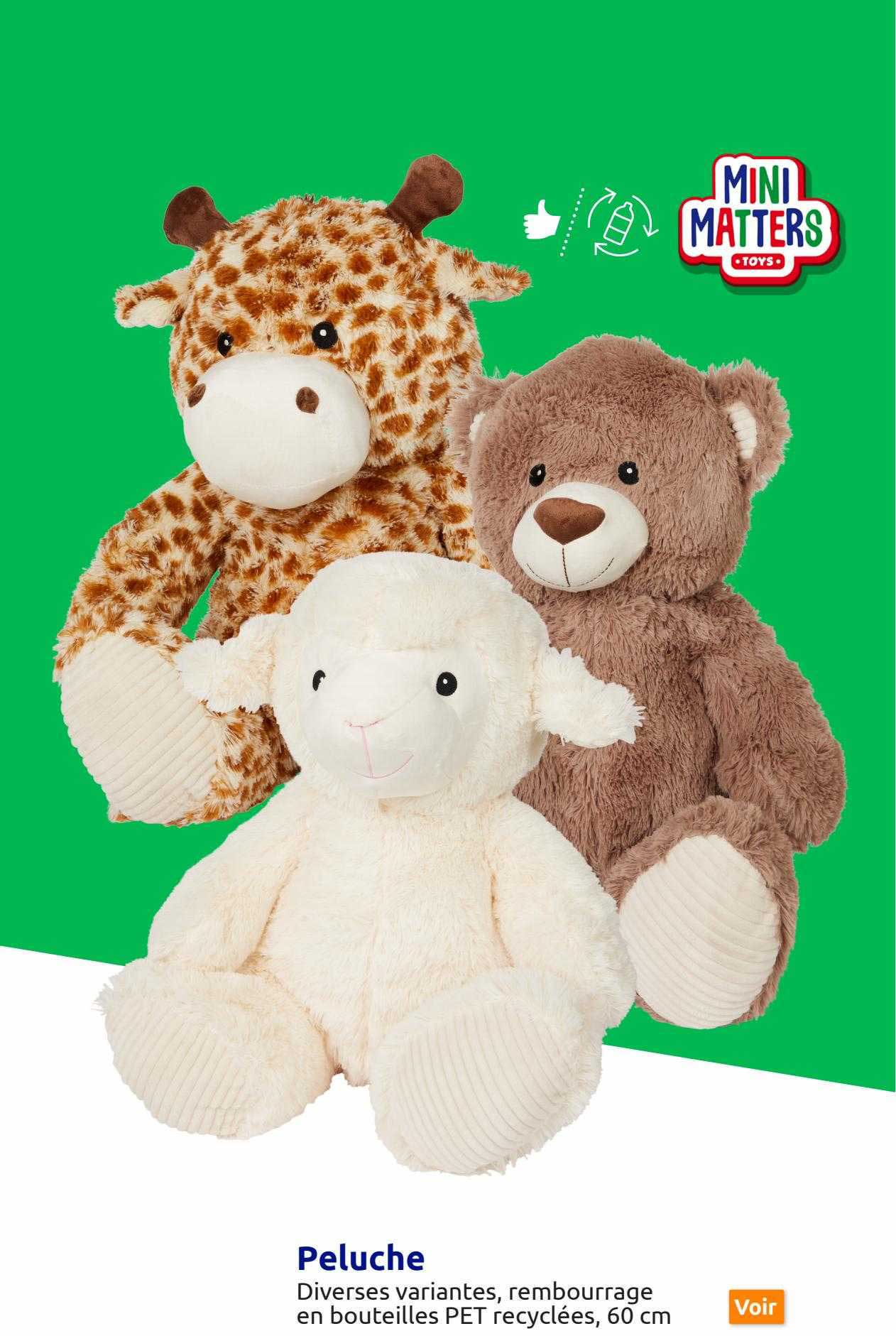 Peluche Mini Matters