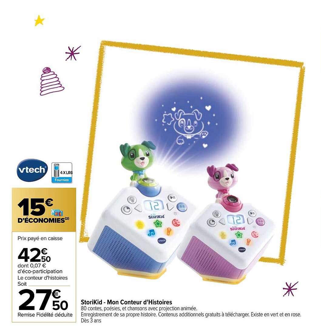 storikid - mon conteur d'histoires