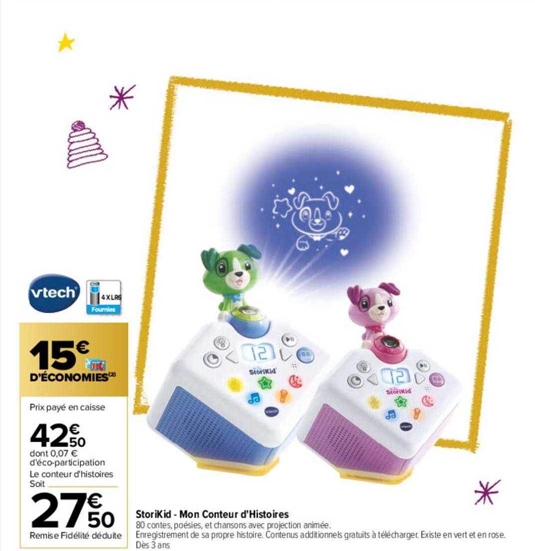 storkid - mon conteur d'histoires