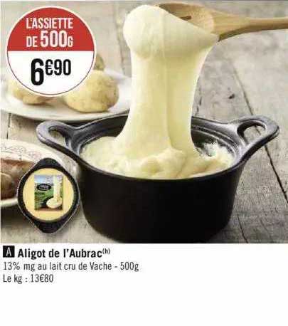 aligot de l'aubrac