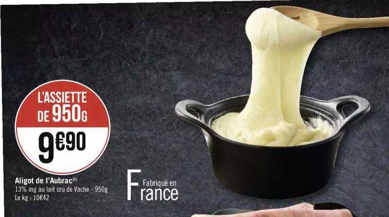 aligot de l'aubrac