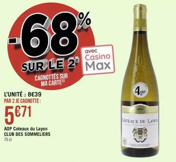 aop coteaux de layon club des sommeliers