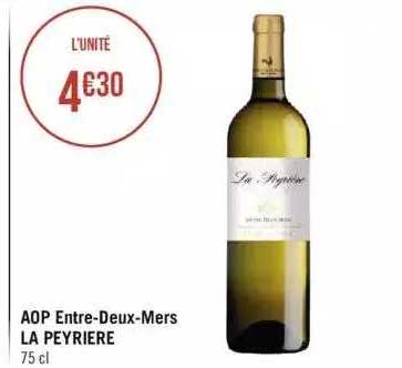 aop entre-deux-mers la peyriere