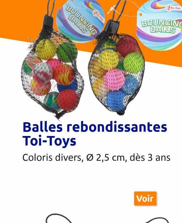 balles rebondissantes toi-toys