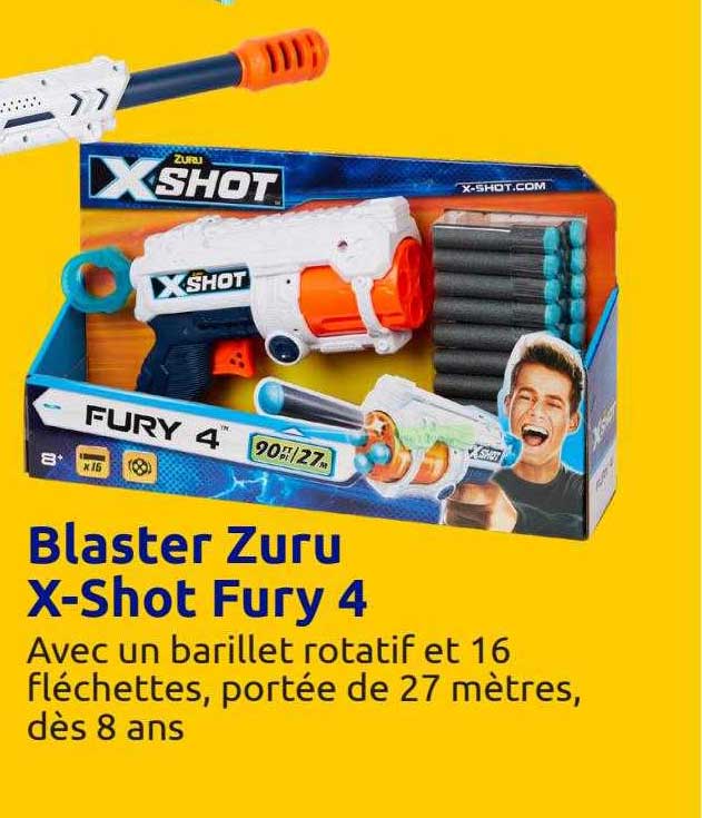 blaster zuru x-shot fury 4