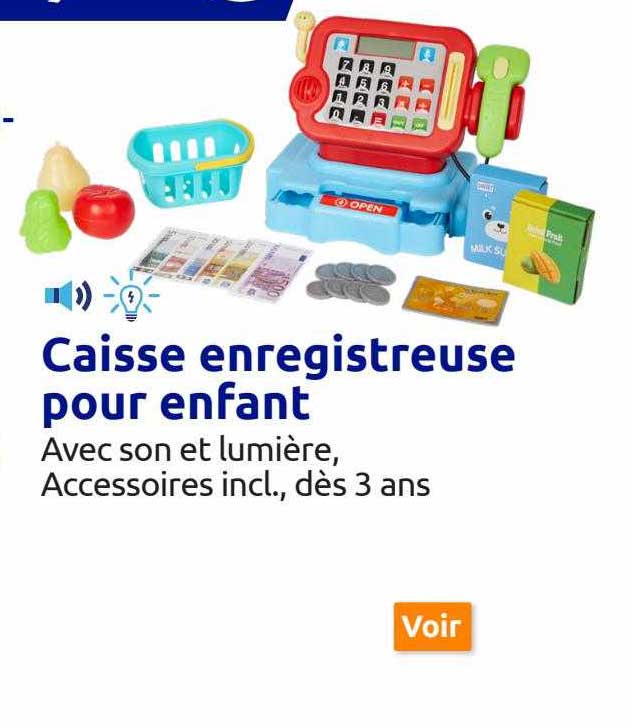 Caisse Enregistreuse Pour Enfant