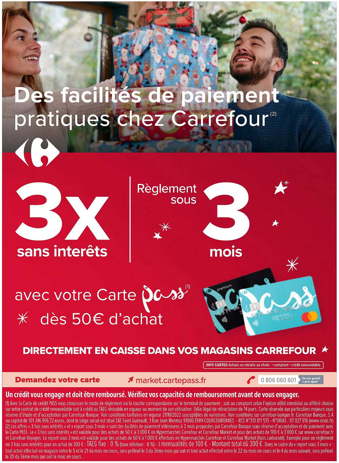 carte pass