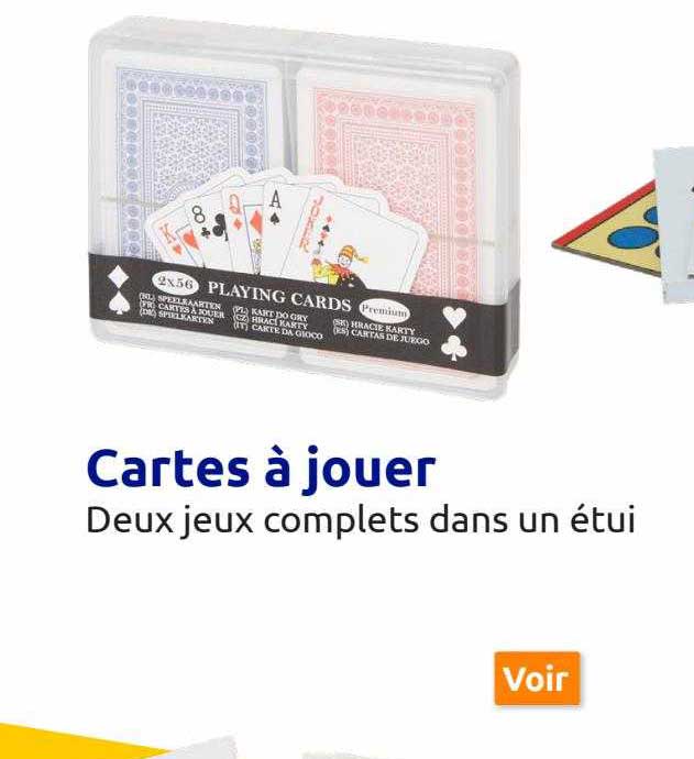 cartes à jouer