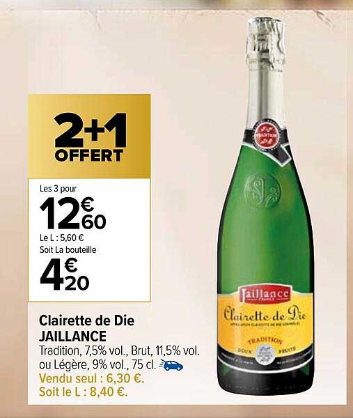 clairette de die jaillance