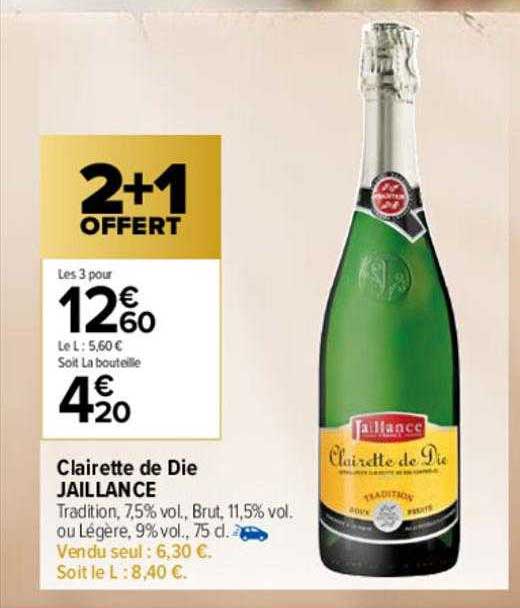 clairette de die jaillance