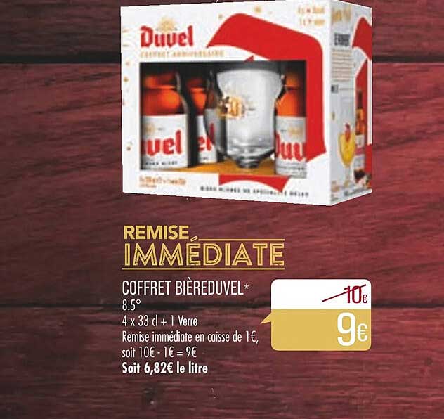 Coffret Bièreduvel