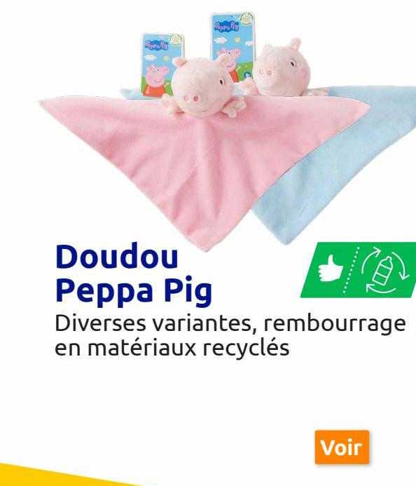 Doudou Peppa Pig